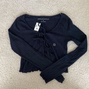 Aeropostale cardigan top